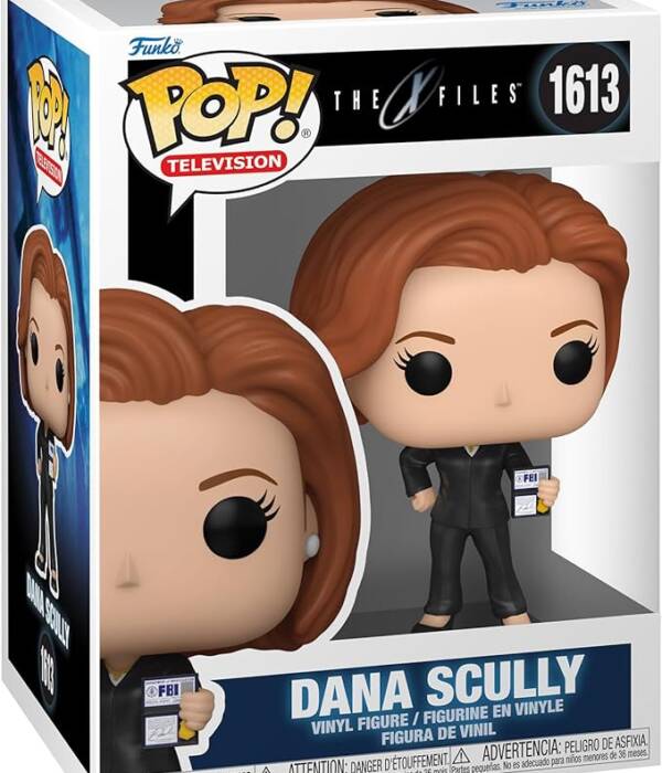 THE X-FILES DANA SCULLY POP 1613