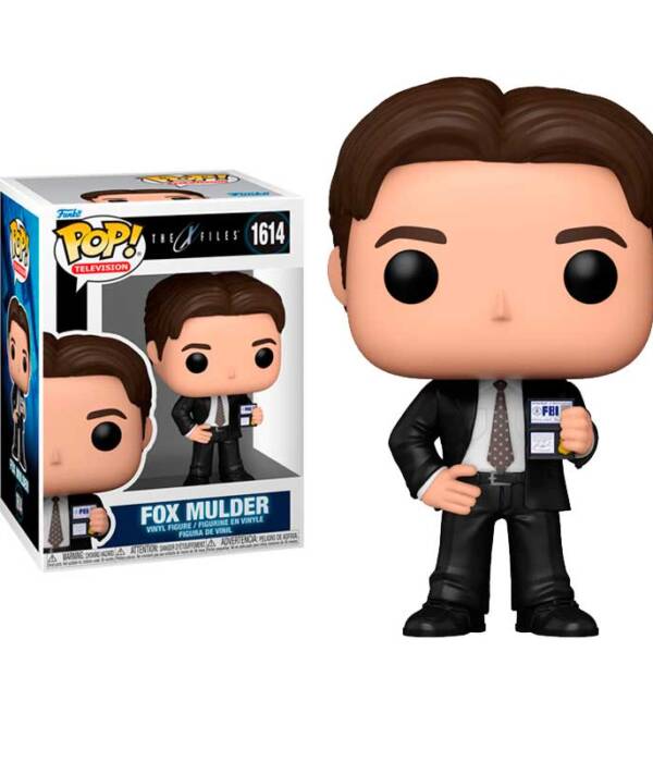 THE X-FILES FOX MULDER POP 1614