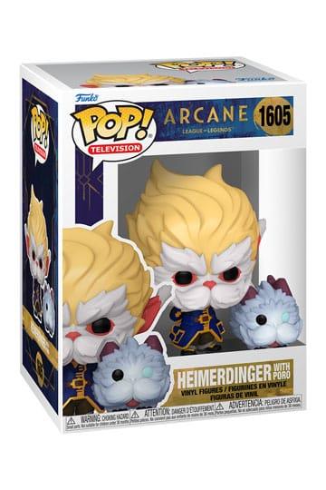 ARCANE LEAG OF LEG HEIMERDINGER POP 1605