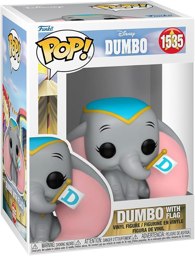 Funko Pop! Disney: Dumbo – Dumbo With Flag 1535