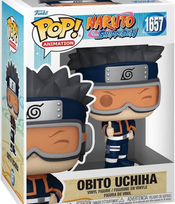 NARUTO SHIPPUDEN OBITO UCHIHA POP 1657
