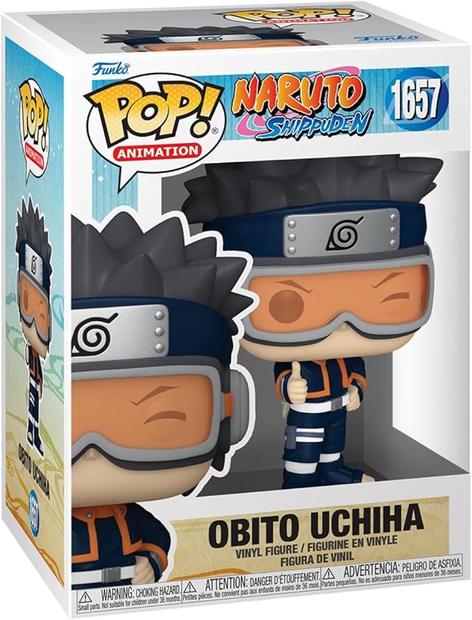 NARUTO SHIPPUDEN OBITO UCHIHA POP 1657