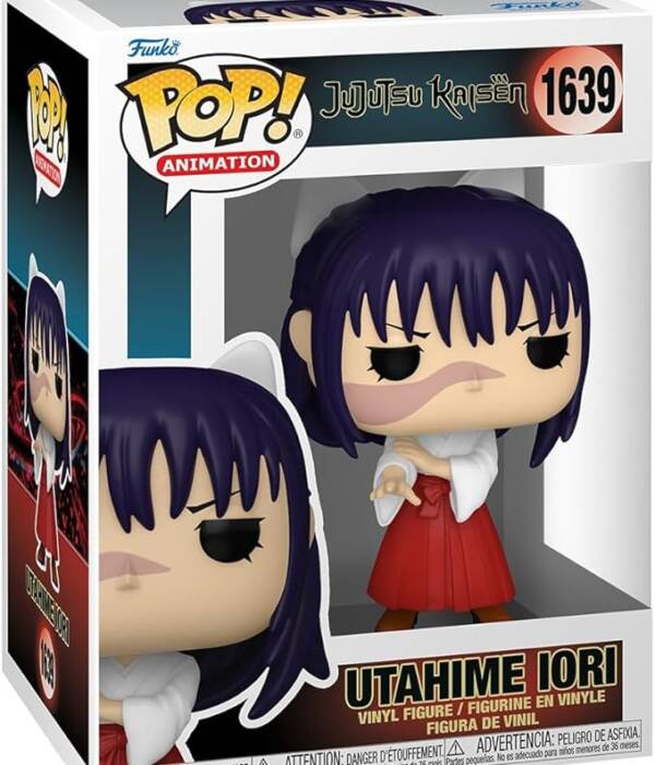 JUJUTSU KAISEN IORI UTAHIME POP 1639