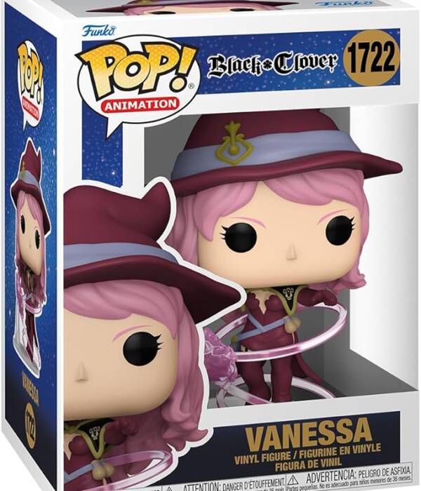 Funko Pop! Animation: Black Clover - Vanessa 1722