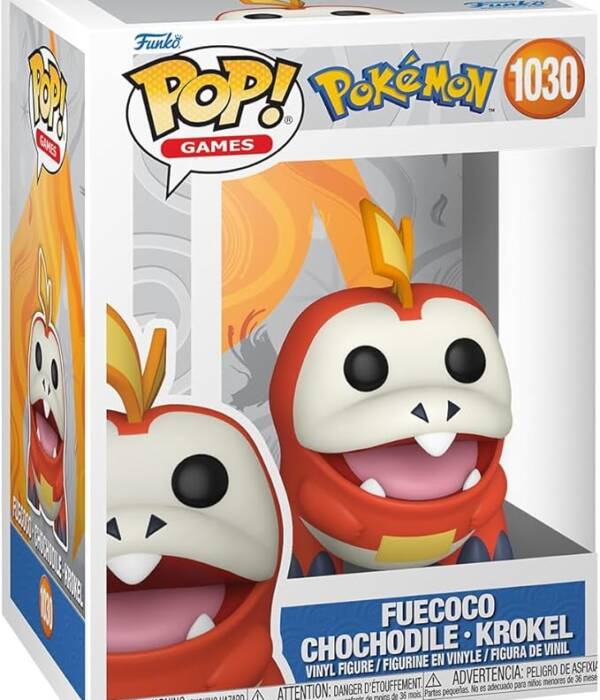 POKEMON FUECOCO POP 1030