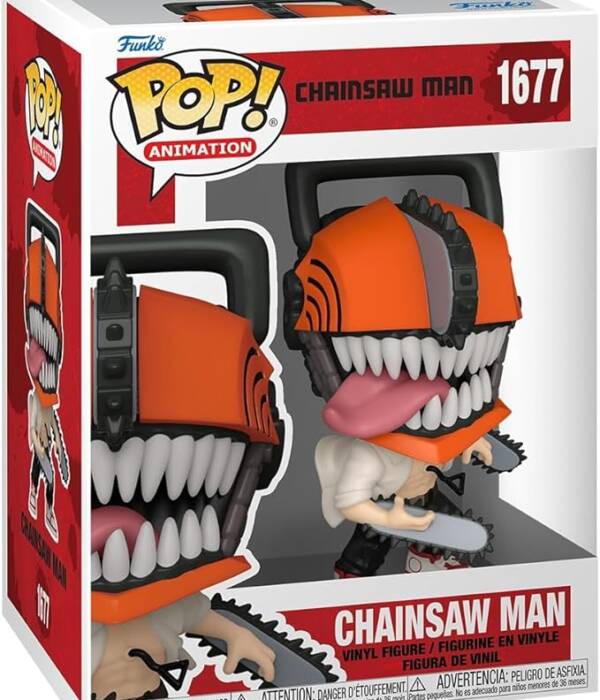 CSM - Chainsaw Man - Probabilit&agrave; di 1/6 per la Variante Chase - Sanguinante 1677