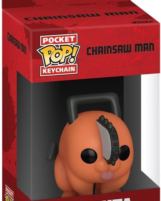 CHAINSAW MAN POCHITA POCKET POP KEY
