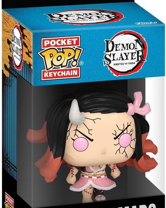 DEMON SLAYER NEZUKO DEMON FORM POCK