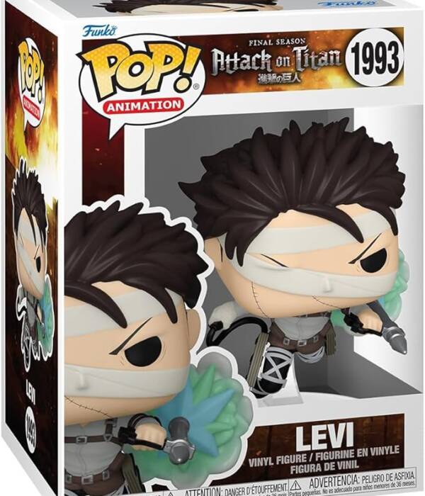 ATTACK ON TITAN LEVI (SP-1) POP