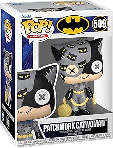 Funko Pop! Animation: Patchwork &ndash; Catwoman? - DC Comics -509