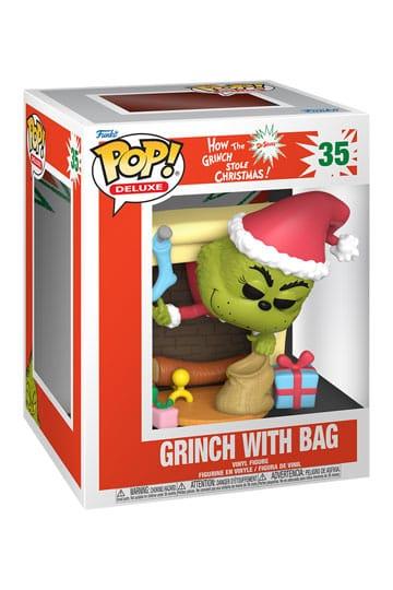 THE GRINCH GRINCH W/BAG DELUXE POP 35