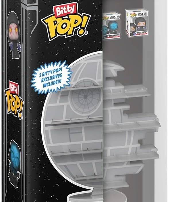 Funko Bitty Pop! Display: Star Wars - Death Star
