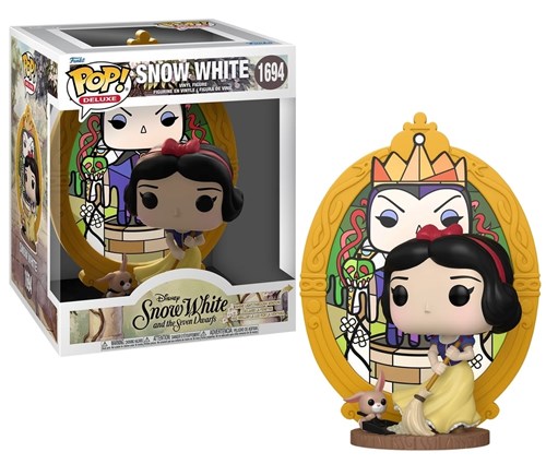 FUNKO POP Deluxe Disney: Biancaneve E I 7 Nani - 1694 Biancaneve (Stained Glass)