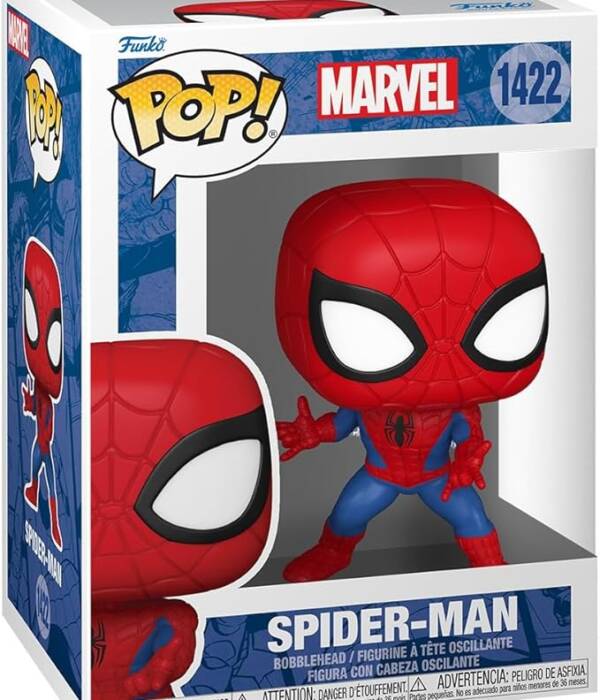FUNKO POP Marvel New Classics - Spider-Man 9 cm