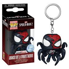 PLAYSTATION - SPIDER-MAN - KEYCHAIN - ADVANCED SUIT 2.0 SYMBIOTE TAKEOVER 4CM