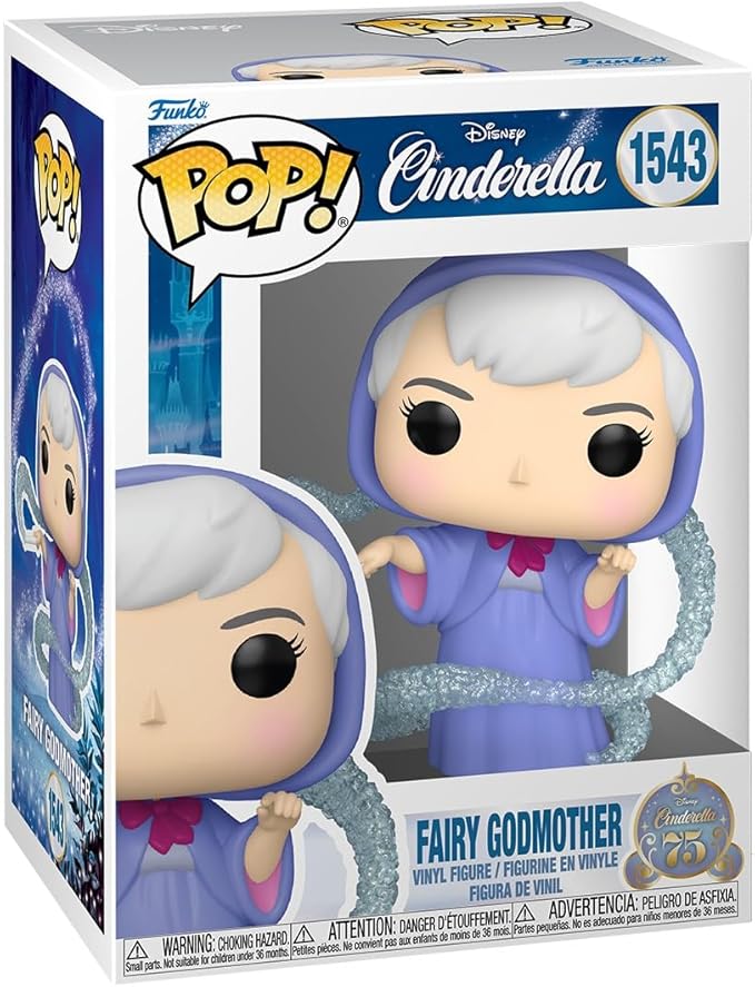 CINDERELLA 75TH ANNIV FAIRY GM POP 1543