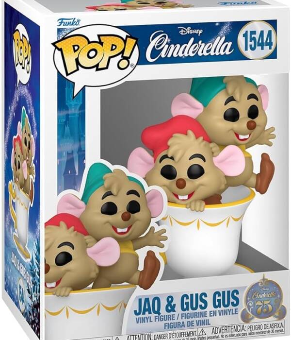 CINDERELLA 75TH ANNIV J&G IN CUP POP 1544