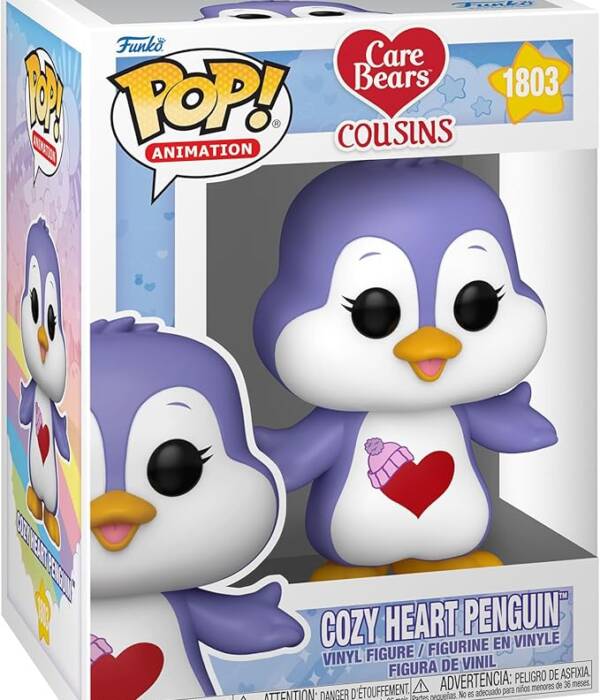CARE BEARS COZY HEART PENGUIN POP 1803