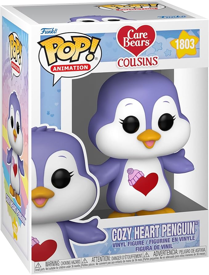 CARE BEARS COZY HEART PENGUIN POP 1803
