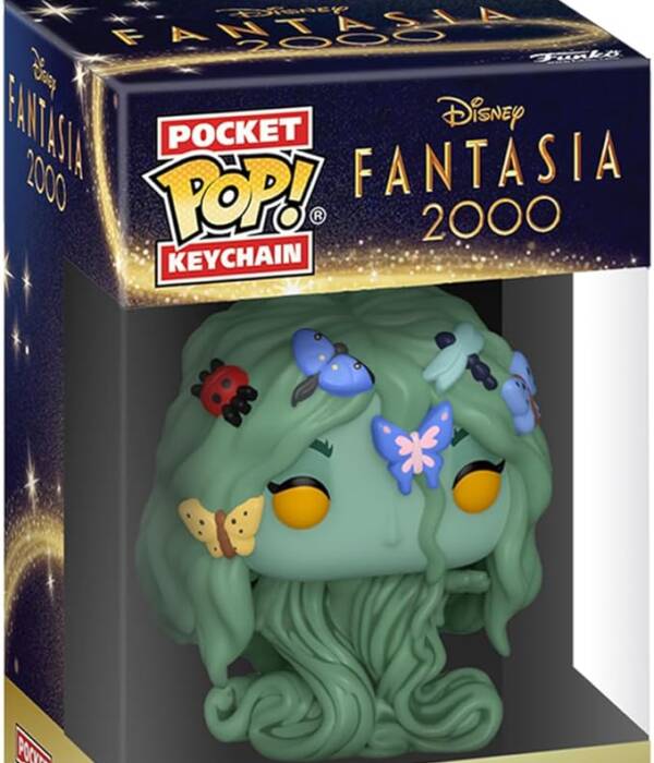 Fantasia 2000 Spring sprite - Disney POP keychain
