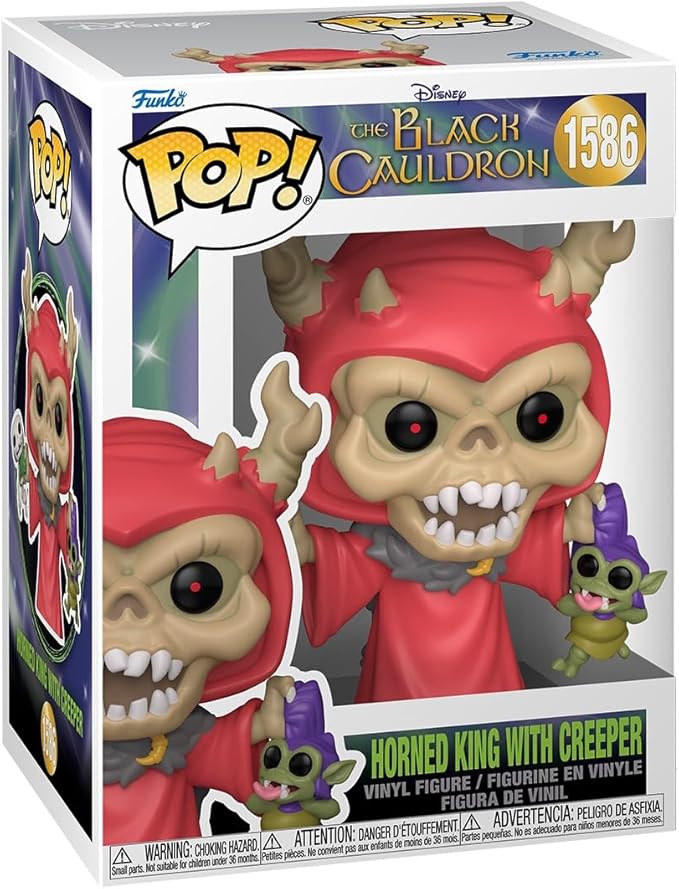 Funko Pop! Disney: BC - Horned King With Creeper - The Black Cauldron 1586