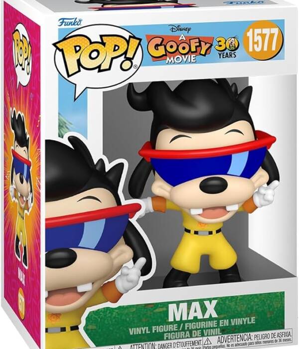 Funko Pop! Disney: AGM - Max Goof - A Goofy Movie 1577
