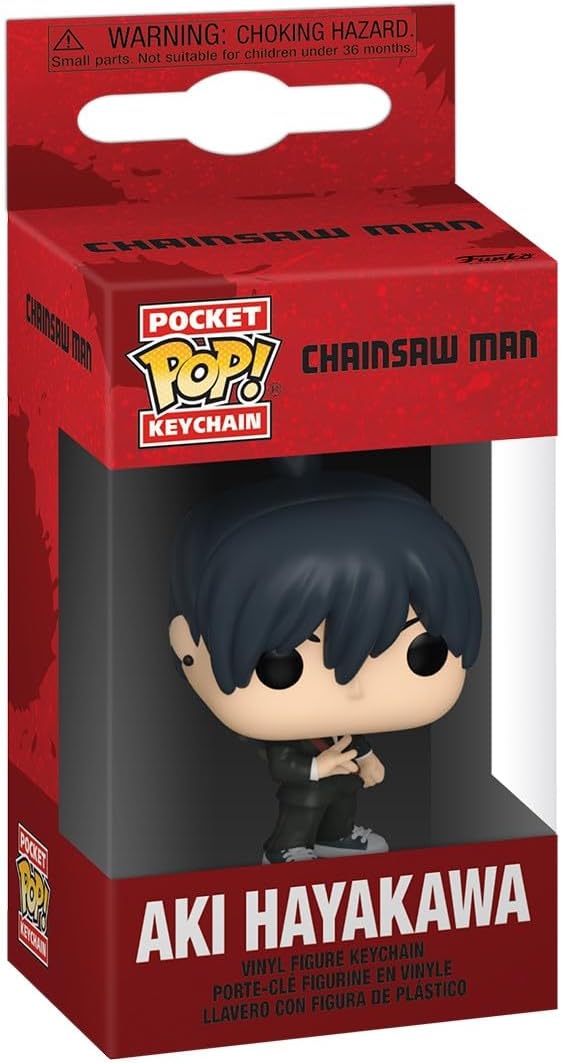 CHAINSAW MAN AKI POCKET POP KEYCHAI