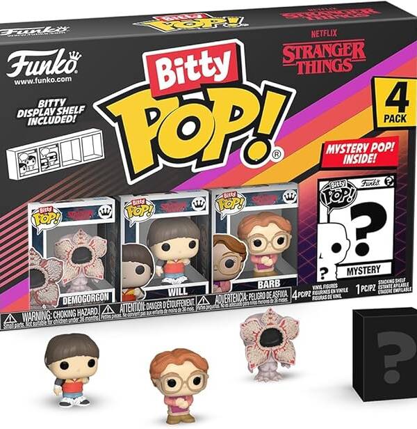 STRANGER THINGS DEMOGORGON BITTY POP