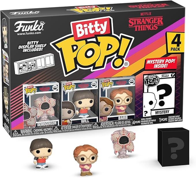 STRANGER THINGS DEMOGORGON BITTY POP