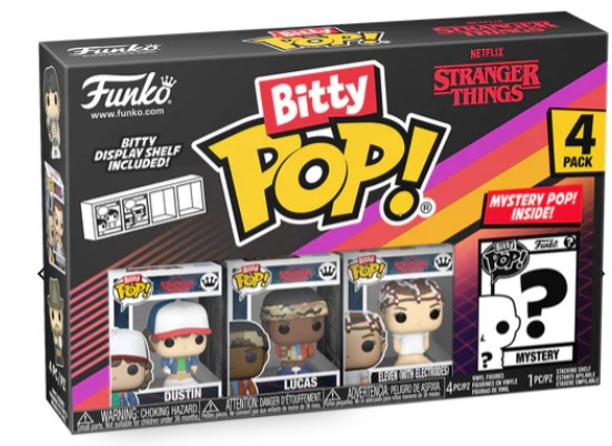 STRANGER THINGS DUSTIN BITTY POP