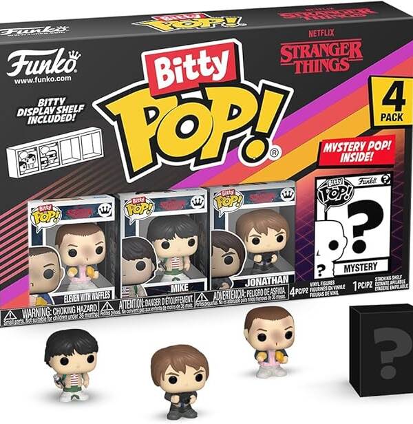 STRANGER THINGS ELEVEN BITTY POP