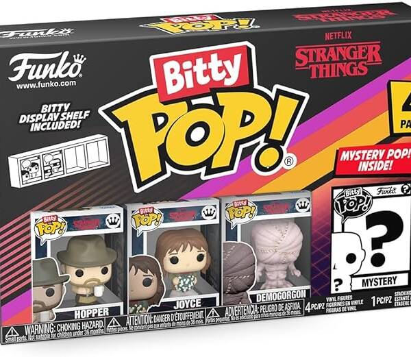 STRANGER THINGS HOPPER BITTY POP