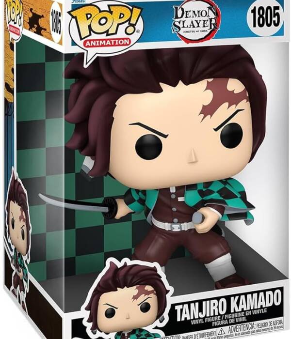 DEMON SLAYER TANJIRO KAMADO SUPER SIZED JUMBO POP 1805