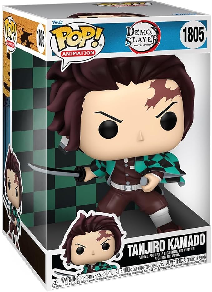 DEMON SLAYER TANJIRO KAMADO SUPER SIZED JUMBO POP 1805