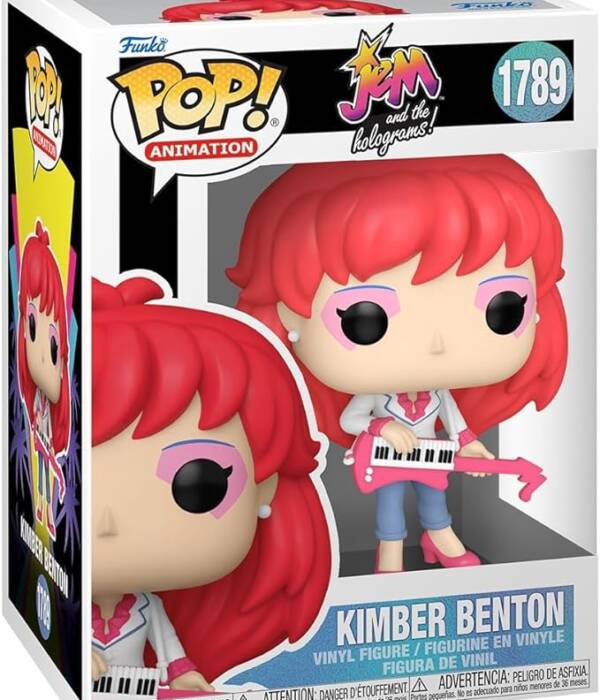Funko POP! Animation: Jem And The Holograms - Kimber Benton- 1789