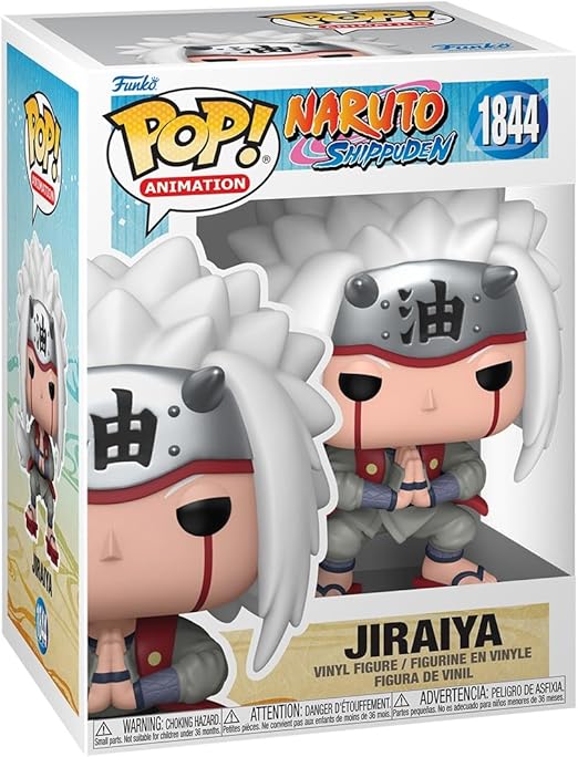 NARUTO SHIPPUDEN JIRAIYA POP 1844