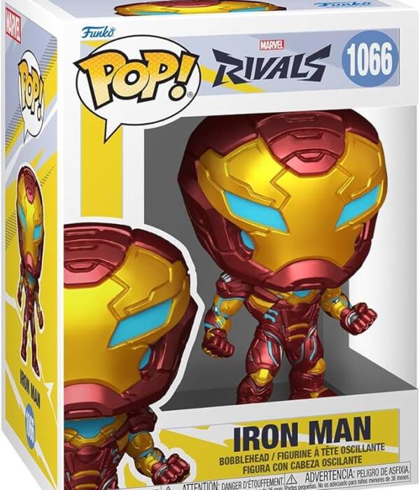 Funko POP! Games: Marvel Rivals - Iron Man 1066