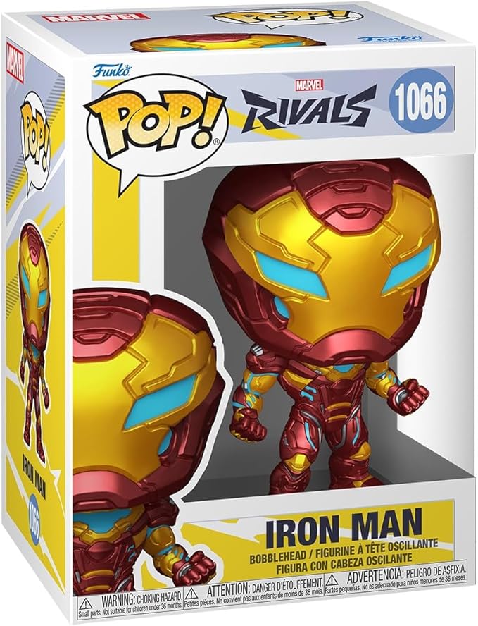 Funko POP! Games: Marvel Rivals - Iron Man 1066
