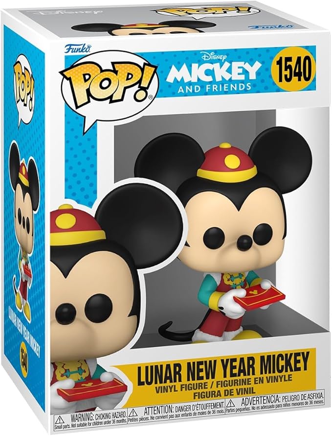 Funko Pop! Disney: MAtW - Lunar New Year Mickey Mouse 1540