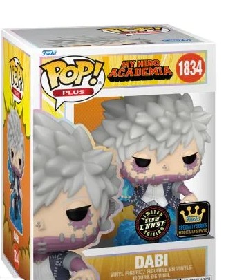MY HERO ACADEMIA DABI POP 1834
LIMITED EDITION CHASE