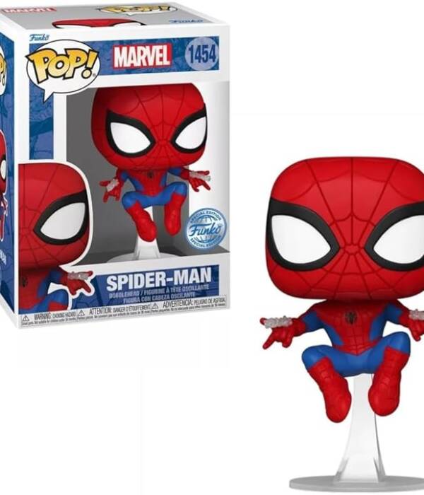 Funko Pop Comic Cover Marvel Spider-Man Vinyl Figure 1454