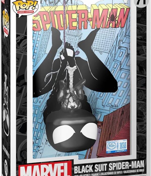DC COMICS WEB OF SPIDER-MAN #8 POP 71