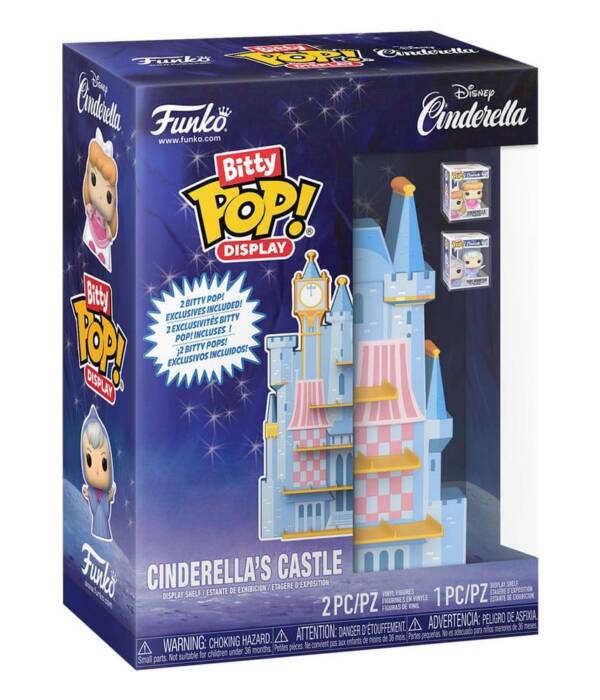 DISNEY BITTY CINDERELLA CASTLE POP