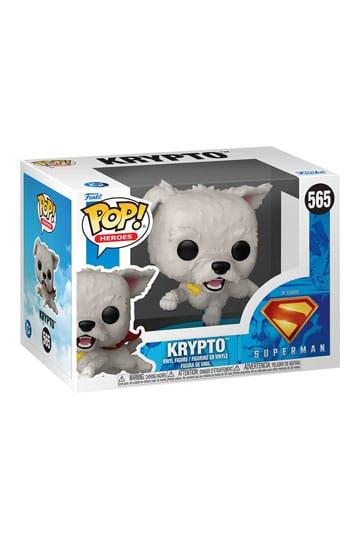 SUPERMAN (2025) KRYPTO POP