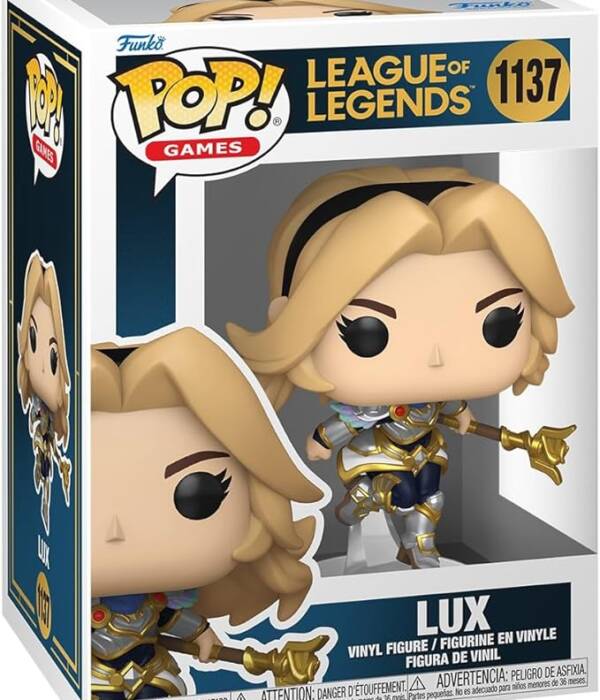LEAGUE OF LEGENDS LUX POP 1137