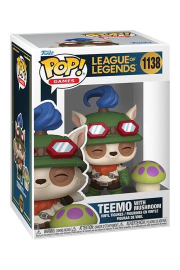 LEAGUE OF LEGENDS W/SHROOM POP 1138