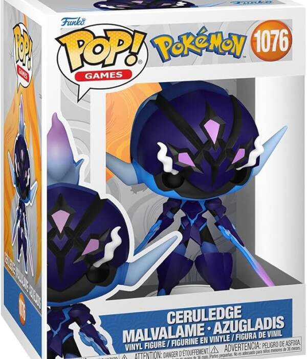 POKEMON CERULEDGE POP 1076
