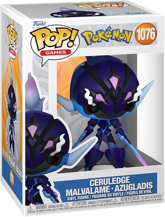POKEMON CERULEDGE POP 1076