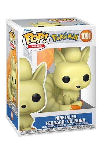 POKEMON NINETALES POP 1091