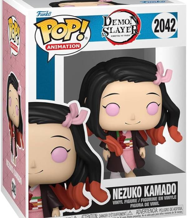 DEMON SLAYER NEZUKO KAMADO POP 2042